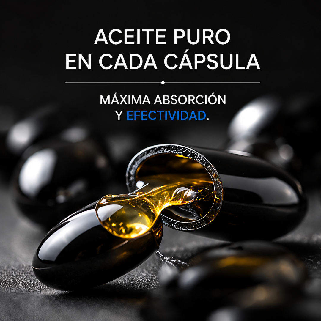 ACEITE DE SEMILLA NEGRA ETIOPE | BIENESTAR DIARIO DESDE EL ORIGEN